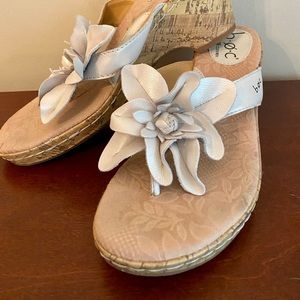 Floral Heeled Sandal